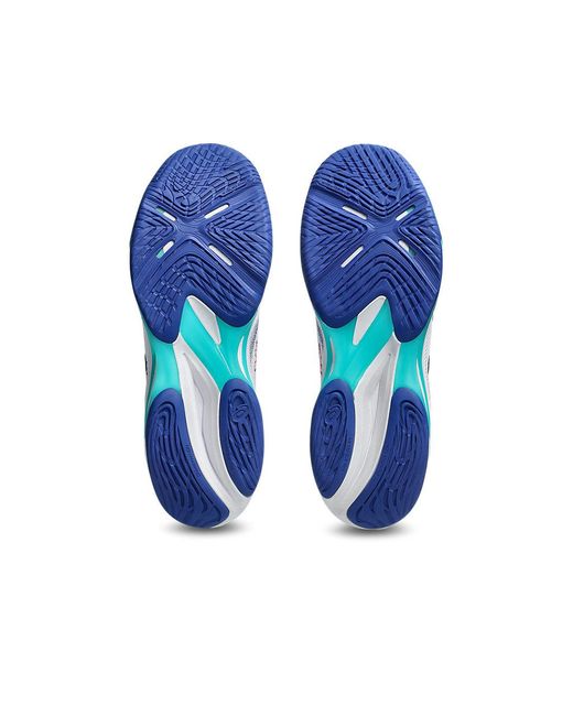 Asics Blue Netburner Ballistic Ff 4 for men