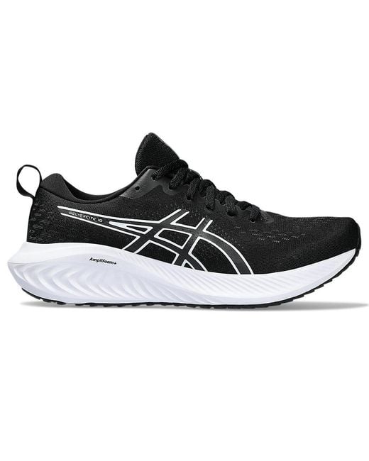 Asics Black Gel-Excite Running Shoes