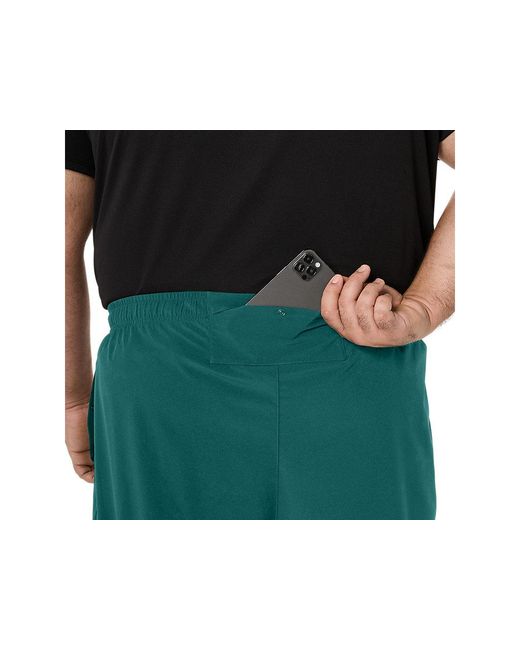 Asics Black Core Woven Pant for men