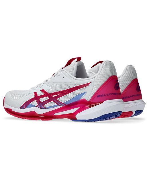 Asics Red SOLUTION SPEED FF 3 CLAY