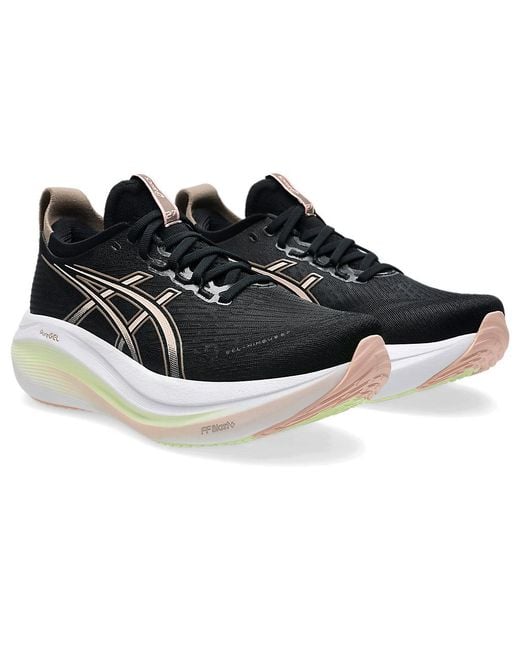 Asics White Gel-Nimbus 27