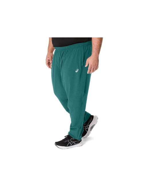 Asics Black Core Woven Pant for men