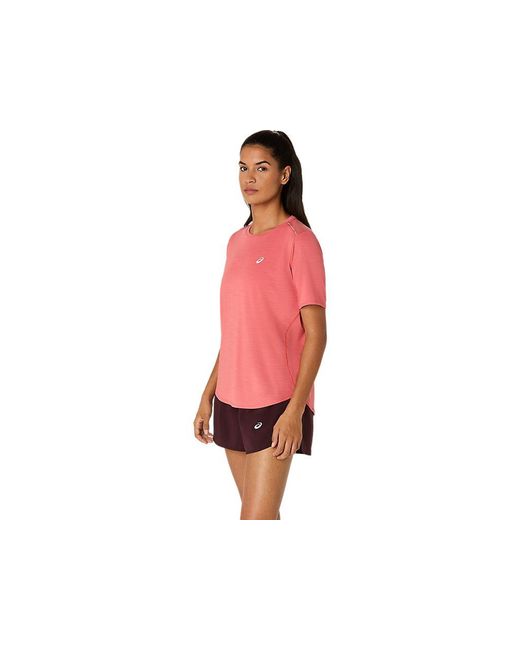 Asics Red Road Ss Top