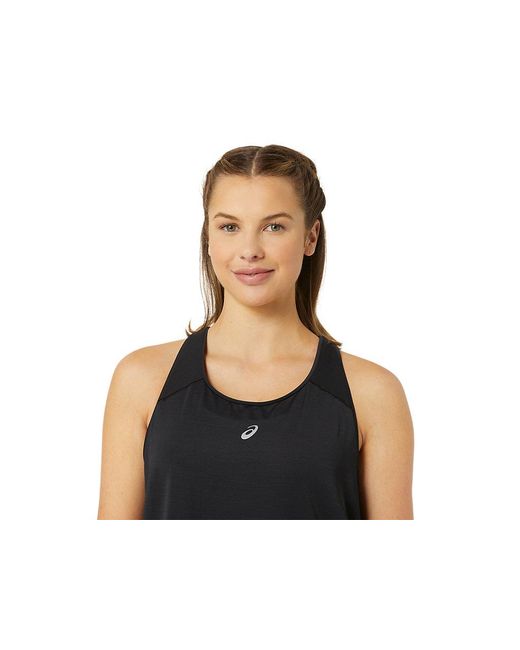 Asics Black Road Tank