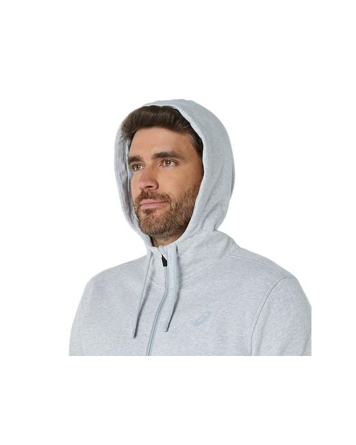 Asics Sport Full Zip Hoodie in het Black voor heren