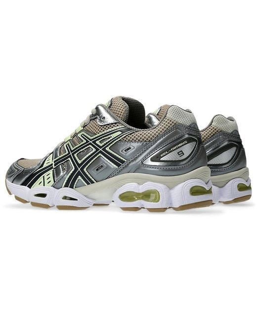 Asics Gray Gel-Nimbus 9