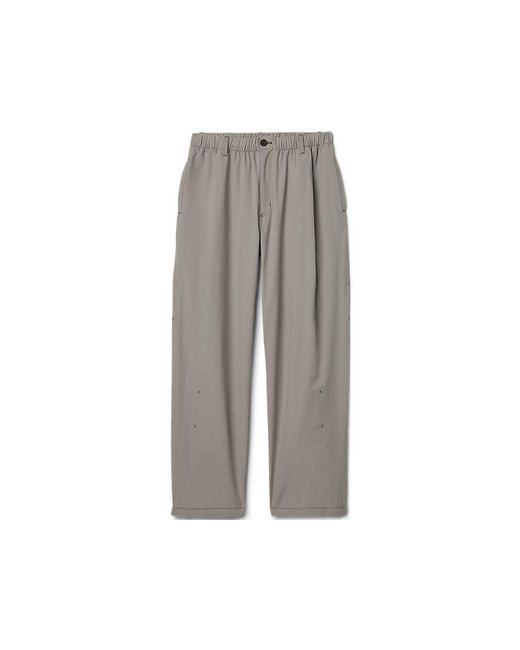 Asics Black Convertible Trousers for men