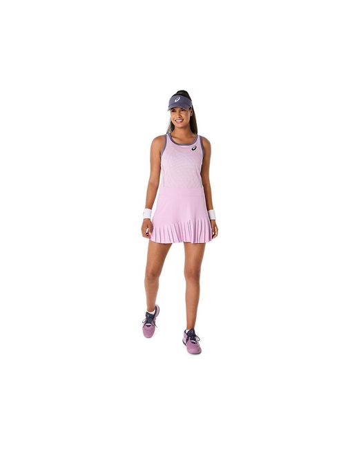 Asics Red Match Dress