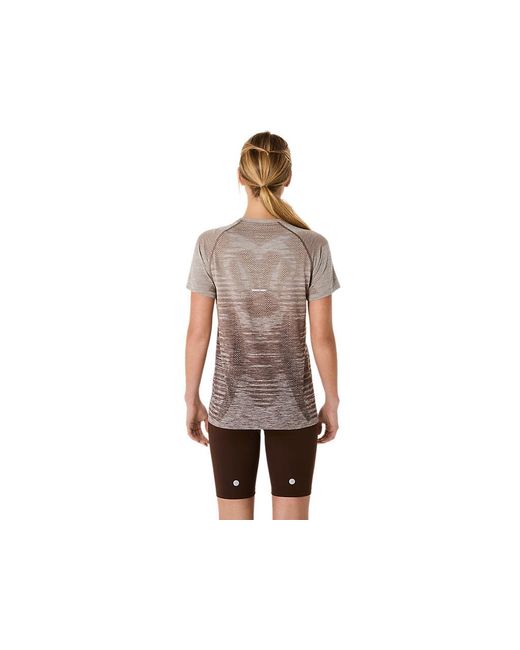 Asics Black Seamless Ss Top