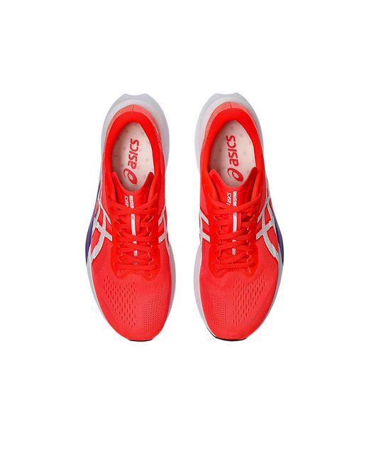 Asics Magic Speed 4 in Red für Herren
