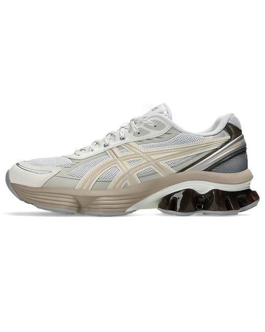 Asics Gray Gel-Kinetic Fluent for men
