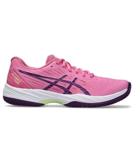 Asics Purple GEL-GAME 9 PADEL