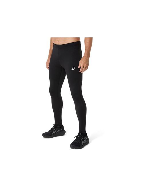 Asics Black Sport Winter Tight for men