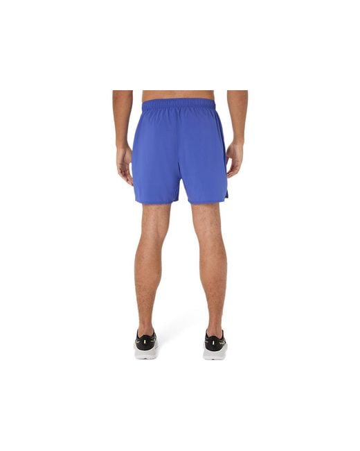 Asics Blue Icon 7in Short for men