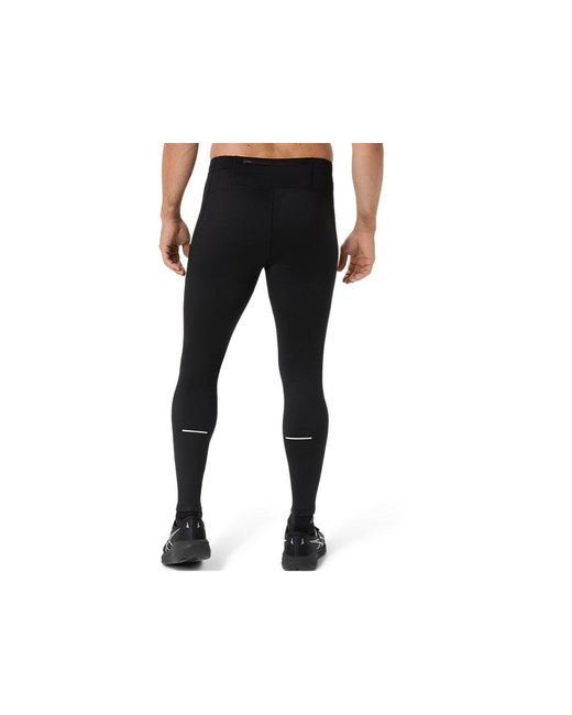 Asics Black Sport Winter Tight for men