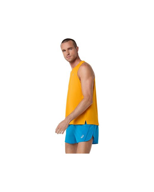 Asics Core Singlet in het Black voor heren