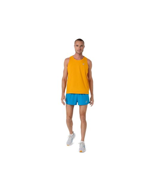 Asics Core Singlet in het Black voor heren