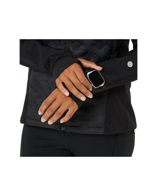 Asics Black Road Winter Jacket