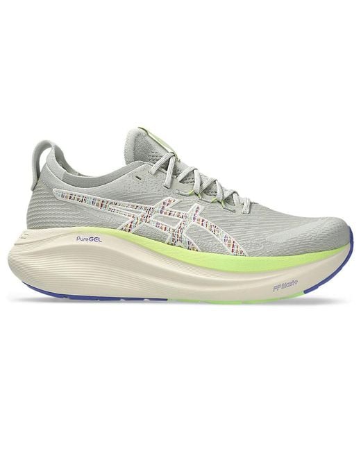 Asics Gray Gel-Nimbus 27 Tr for men