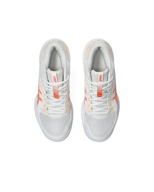 Asics White Gel-task Mt 4