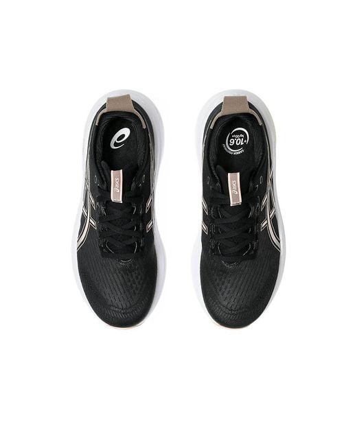 Asics White Gel-Nimbus 27