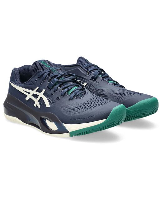 Asics Blue Gel-resolution X Clay for men
