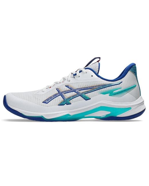 Asics Blue Netburner Ballistic Ff 4 for men