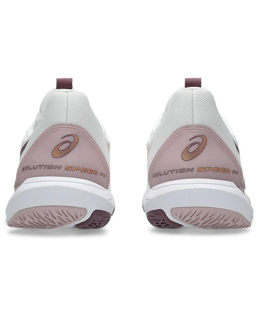 Asics White Solution Speed FF 3 Sneaker