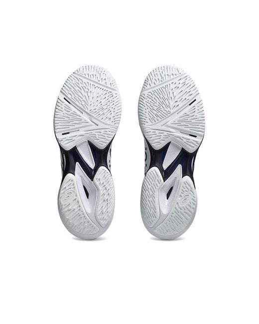 Asics White A.P.C X Solution Speed Ff 3 Clay