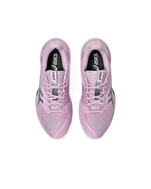 Asics Purple Solution Speed Ff 3 Shoes