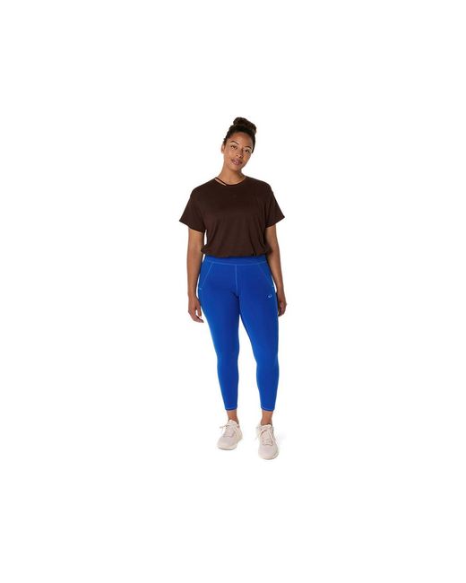 Asics Blue Nagino Flex Short Sleeve Top