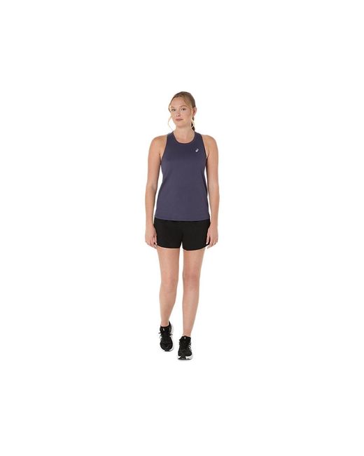 Asics Blue Core Tank