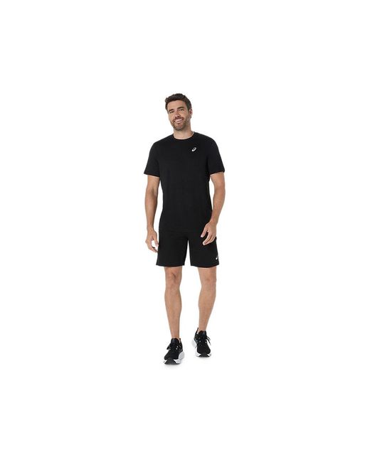 Asics Black Sport Train Top for men