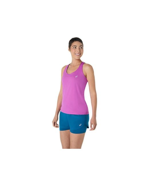 Asics Sport Basic Tank in het Black