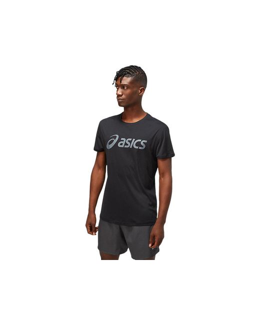 Asics Black Core Top for men