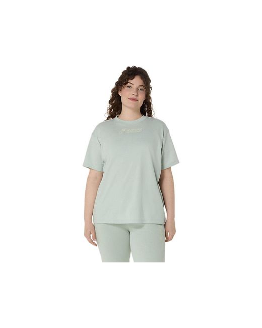 Asics Black Logo Tee