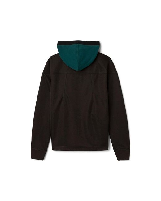 Asics Styrax Track Jacket in het Black voor heren