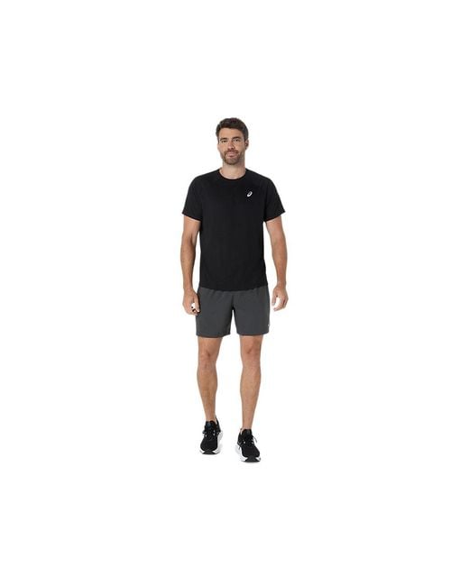Asics Black Sport 2 In 1 Short for men