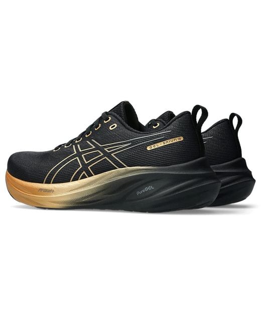 Asics Black Gel-Saiun 3 for men