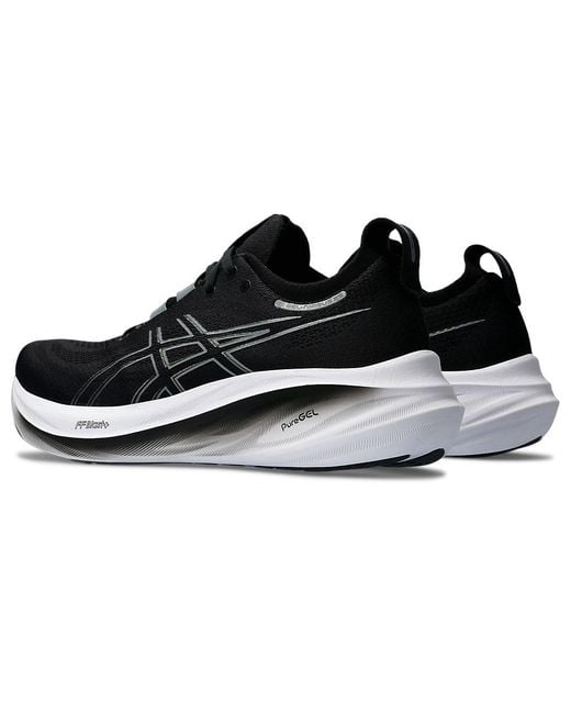 Gel-Nimbus 26 di Asics in Black da Uomo