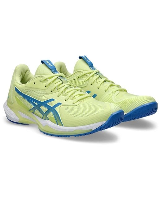 Asics Blue Solution Speed Ff 3 Shoes