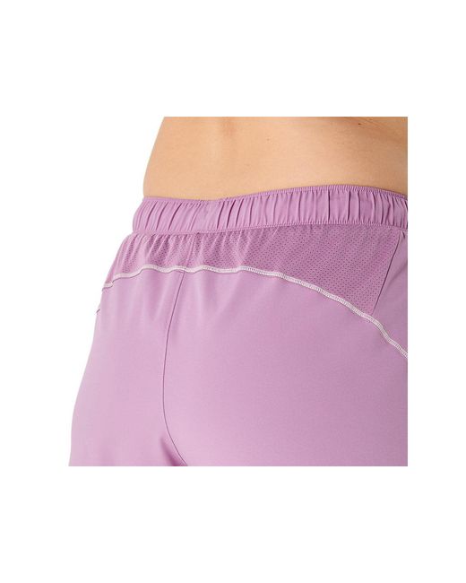 Asics Pink Padel Court 2-N-1 Short