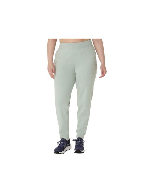 Asics Black Logo Sweatpant