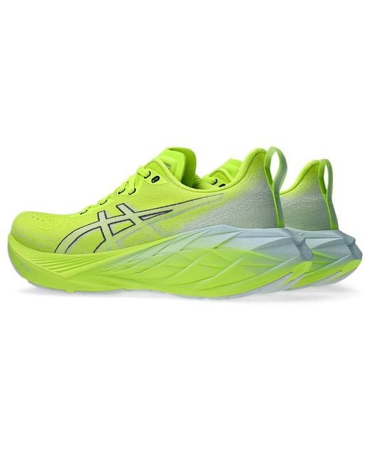 Asics Yellow Novablast 4 'Safety Cool' for men