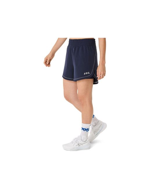 Asics Blue A.P.C. X 2-N-1 Short