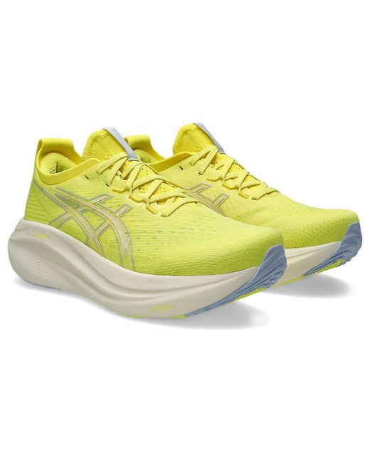 Asics Yellow Gel-Nimbus 27 for men