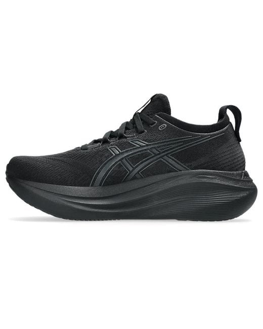 Asics Black Gel-Nimbus 27