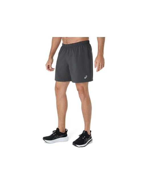 Asics Black Sport 2 In 1 Short for men