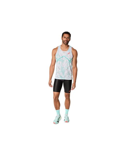 Asics Black Metaspeed Tight for men