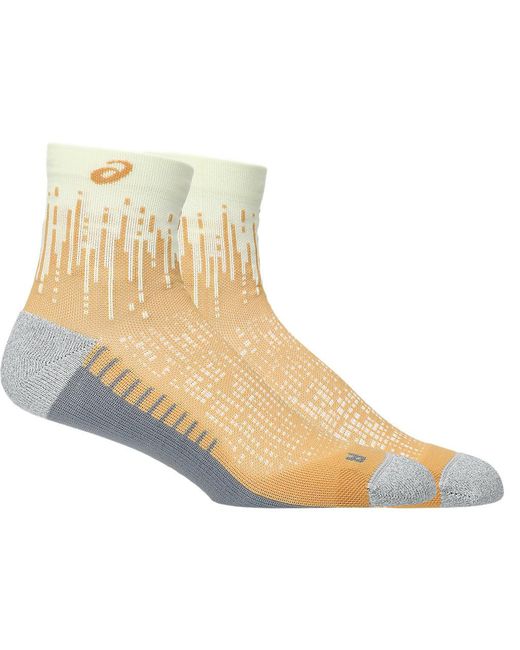 Asics Multicolor Performance Run Sock Quarter for men